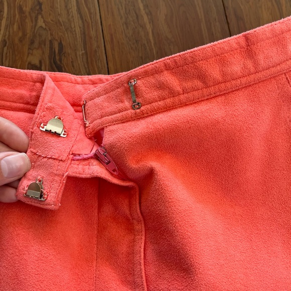 Vintage Suede Wide Leg Trousers - Neusteters - Picture 5 of 8